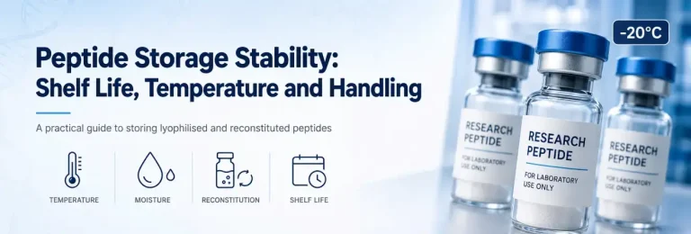 Peptide Storage Stability