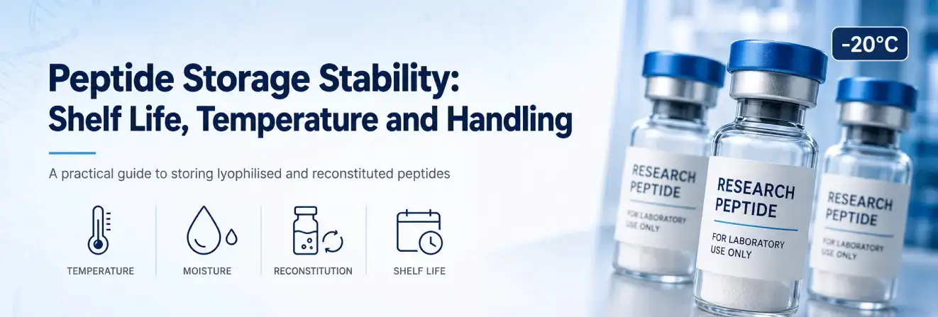 Peptide Storage Stability
