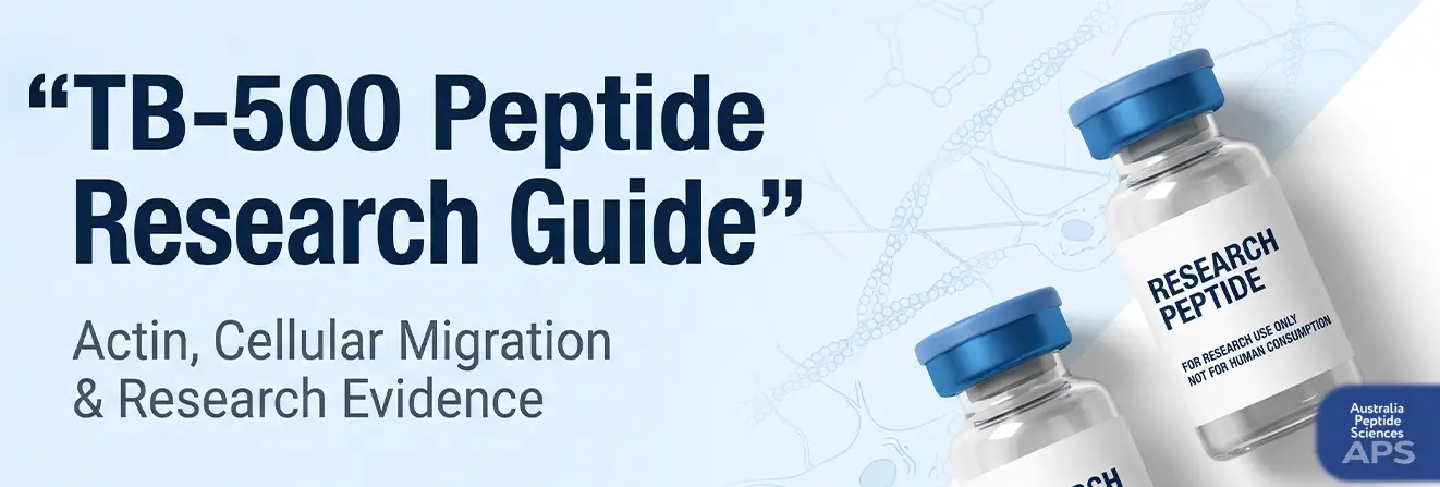 TB-500 peptide Research Guide