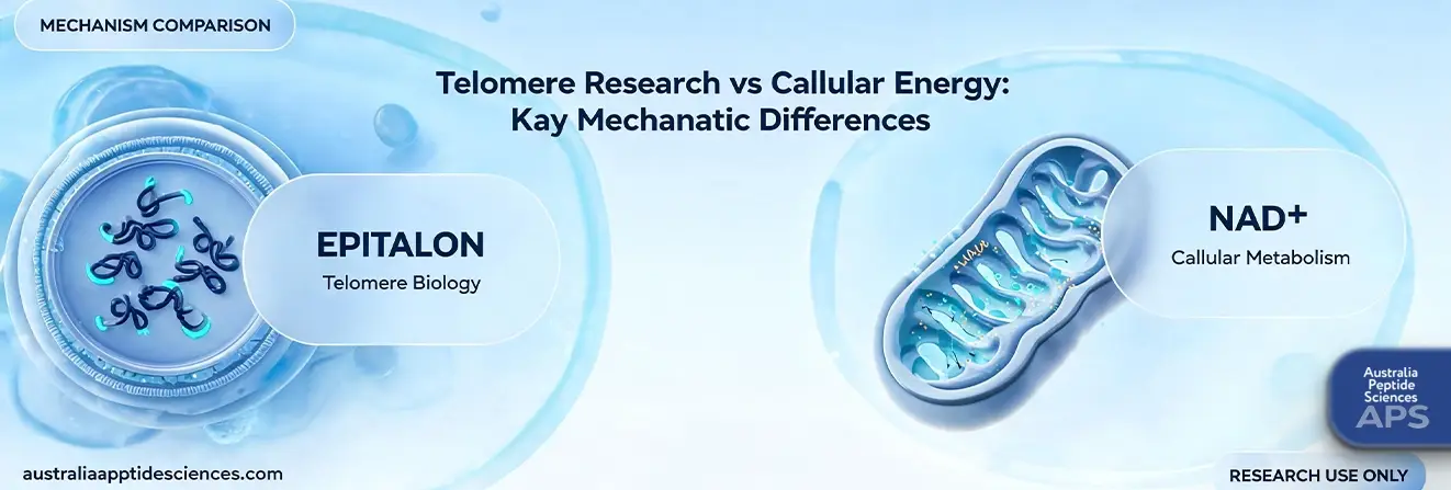 Telomere Research vs Cellular Energy