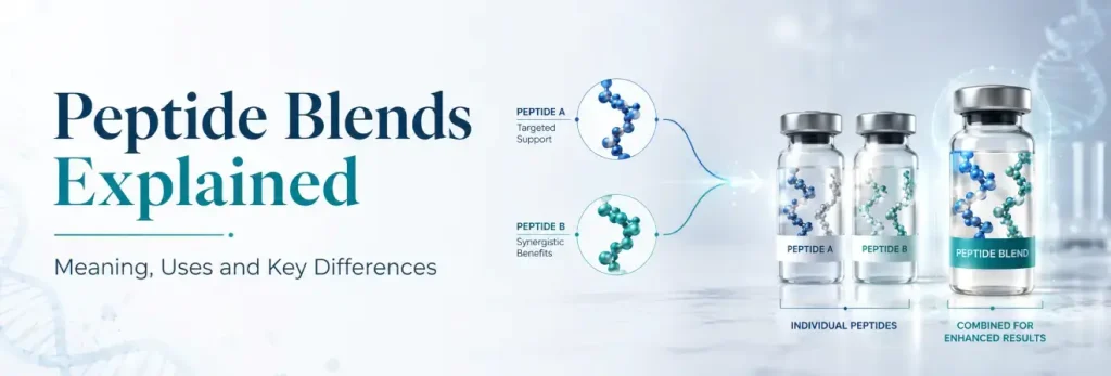 Peptide Blends Explained