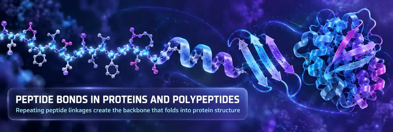 Peptide Bonds in Proteins and Polypeptides