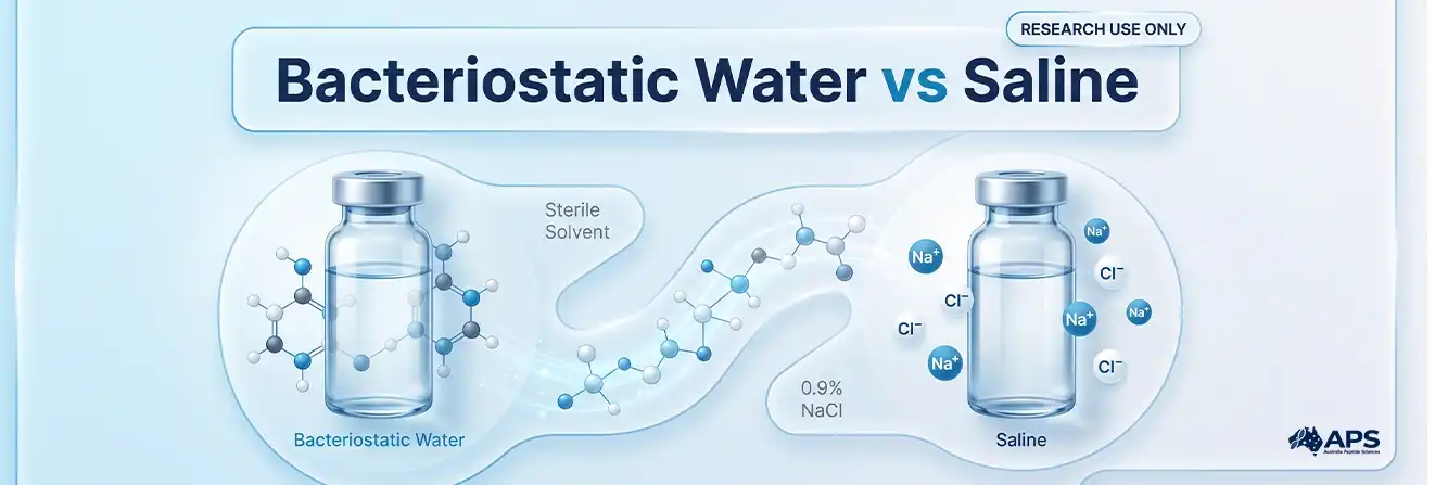 Bacteriostatic Water vs Saline: What Is the Difference?