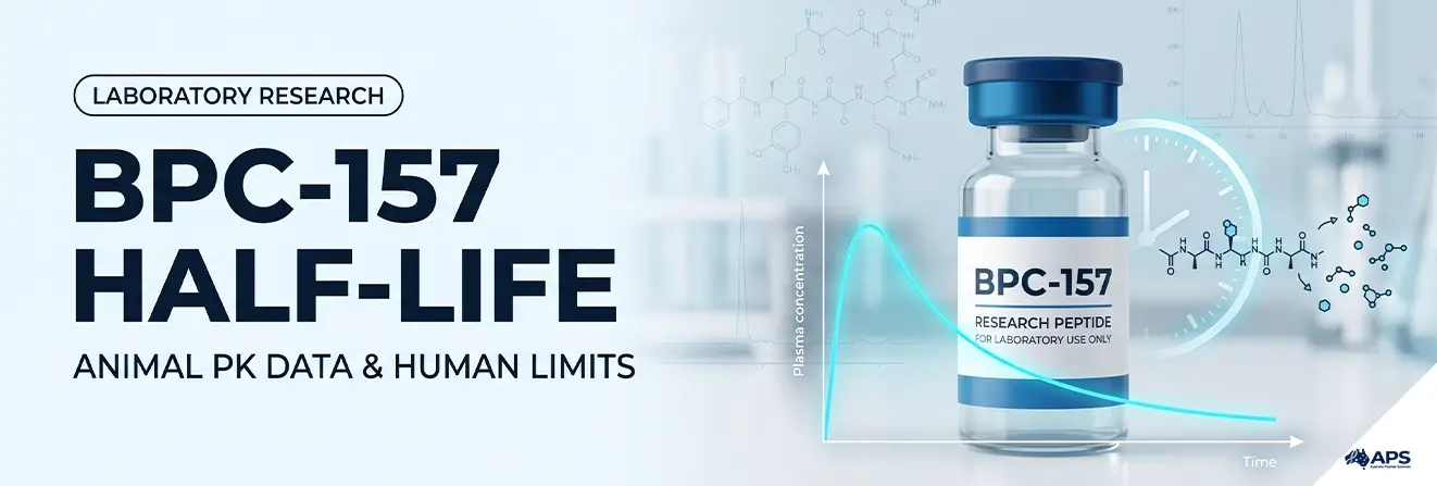 BPC-157 Half Life: What Research Studies Show