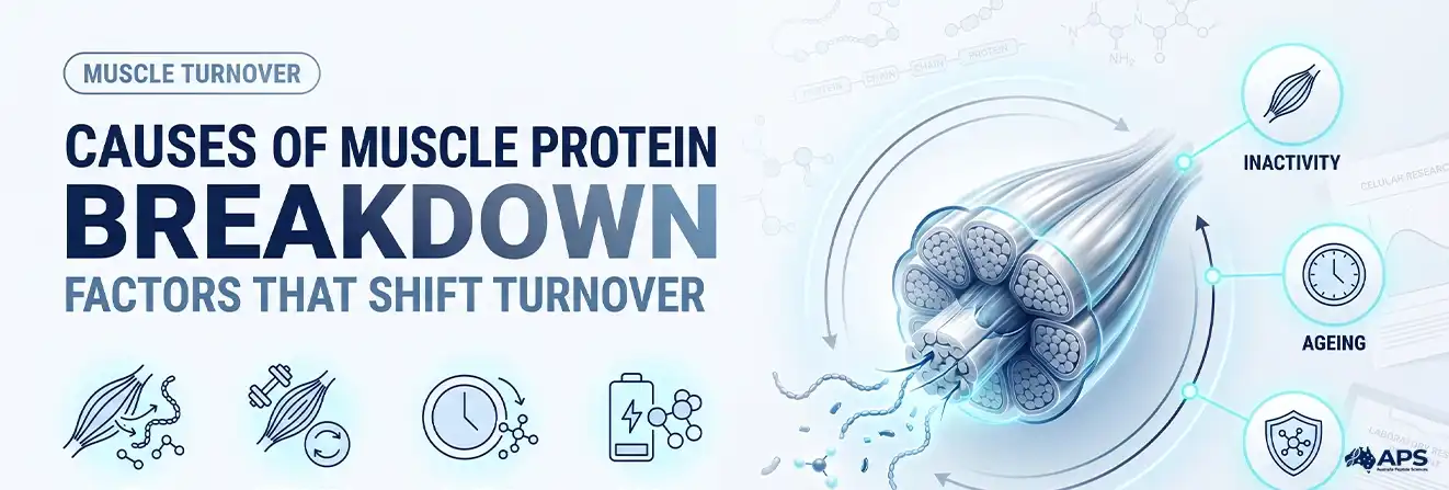 Causes of Muscle Protein Breakdown