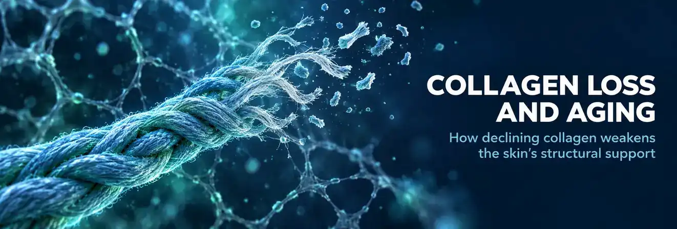 Collagen Loss and Ageing