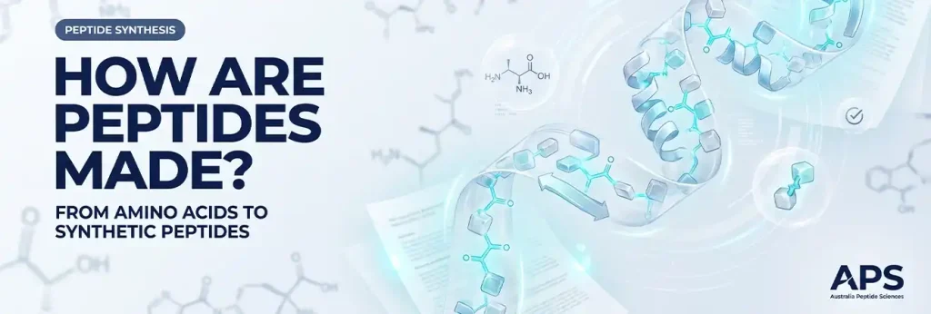 How Are Peptides Made