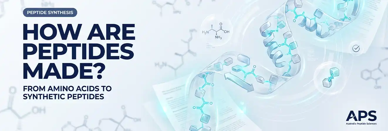 How Are Peptides Made