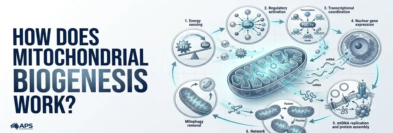 How Does Mitochondrial Biogenesis Work