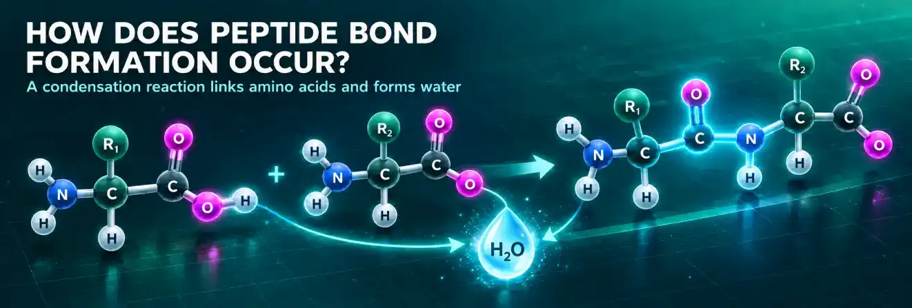 How Does Peptide Bond Formation Occur