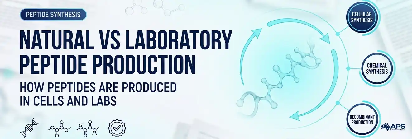 How Natural and Laboratory Peptide Production Differ