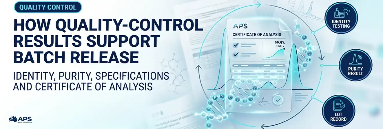 How Quality-Control Results Support Batch Release