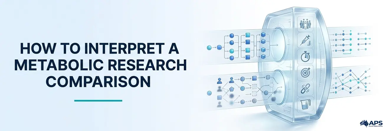 How to Interpret a Metabolic Research Comparison