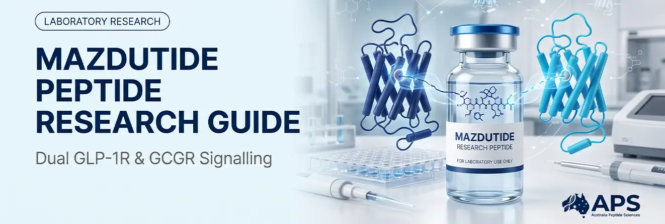 Mazdutide Peptide Research Guide