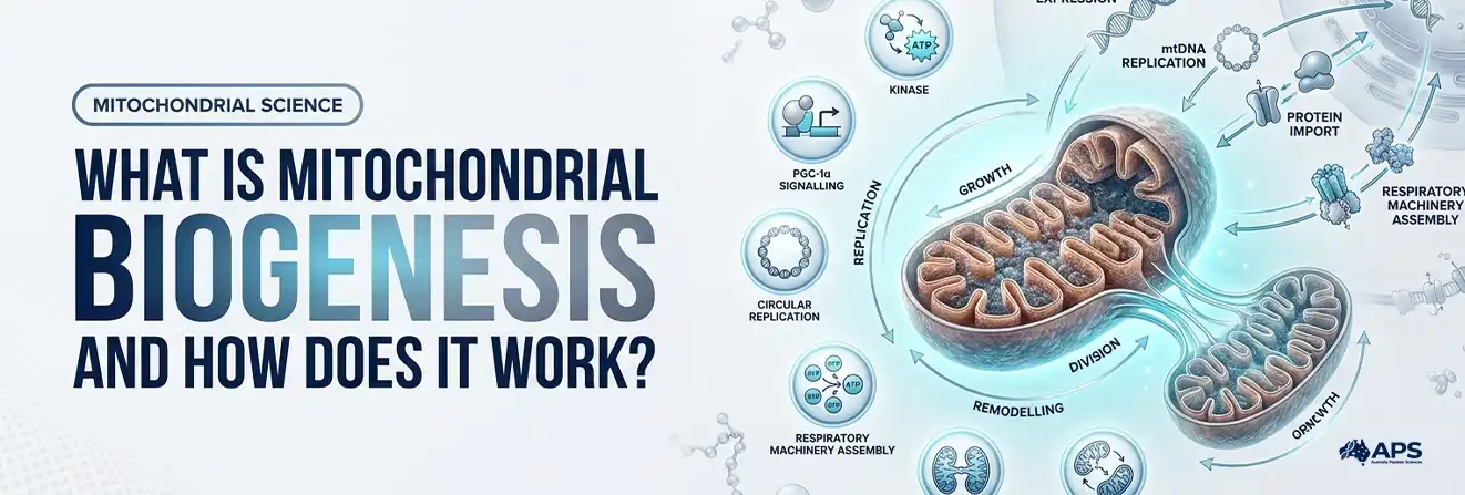 what is mitochondrial biogenesis
