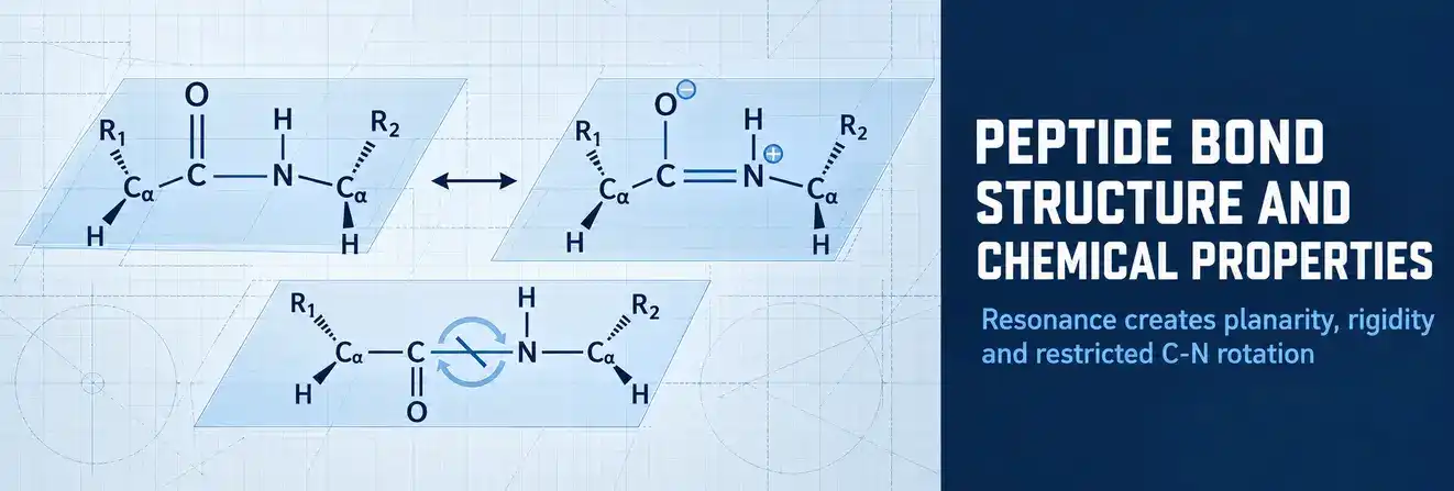 Peptide Bond Structure and Chemical Properties