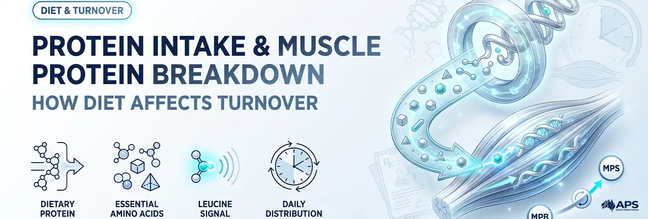 Protein Intake and Muscle Protein Breakdown