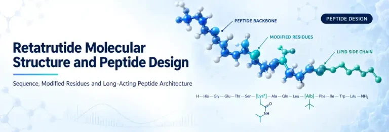 Retatrutide Molecular Structure
