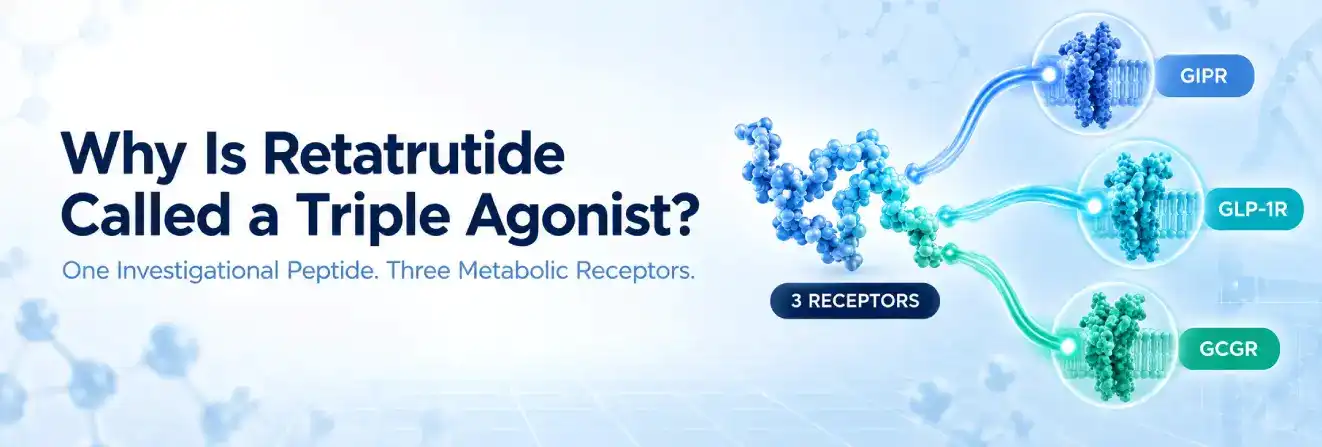 Retatrutide Triple Agonist