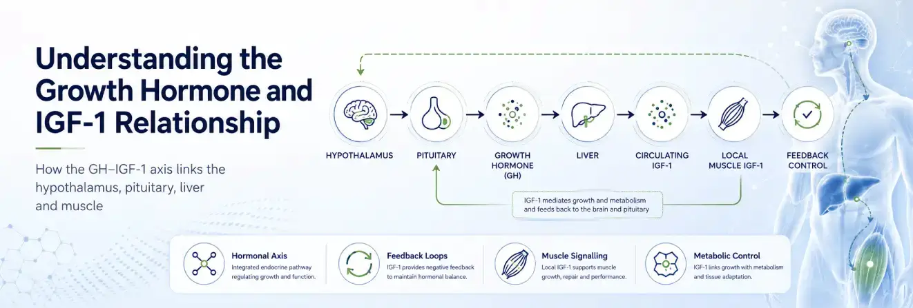 Understanding the Growth Hormone and IGF-1 Relationship