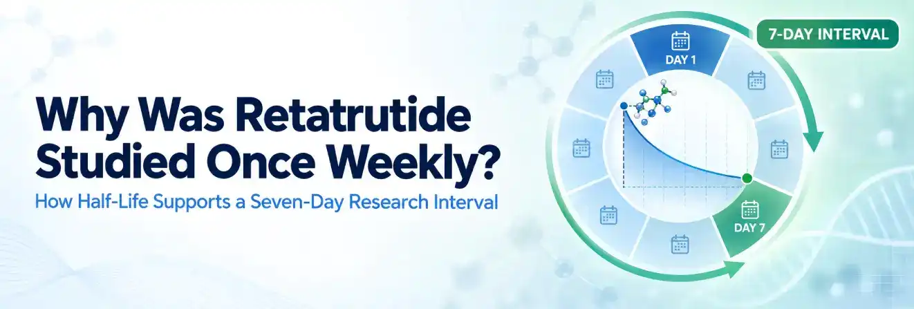 Why Was Retatrutide Studied Once Weekly