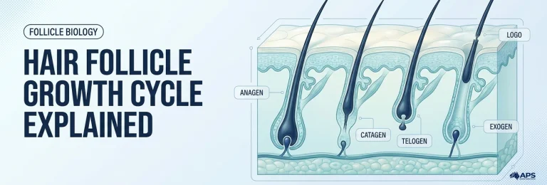 Hair Follicle Growth Cycle Explained
