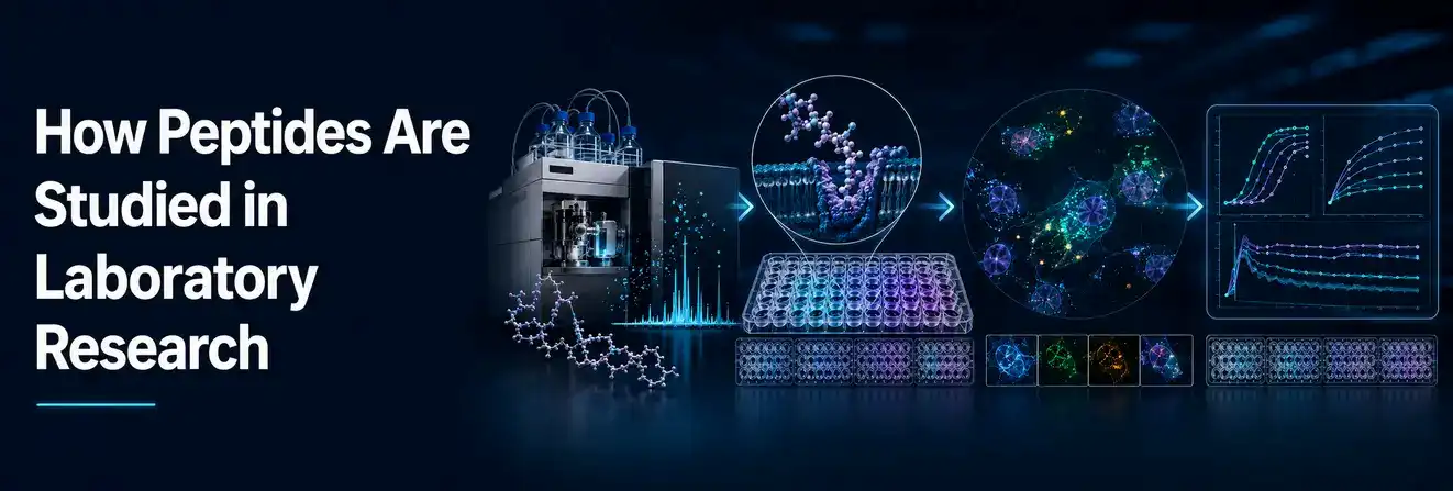 How Peptides Are Studied in Laboratory Research