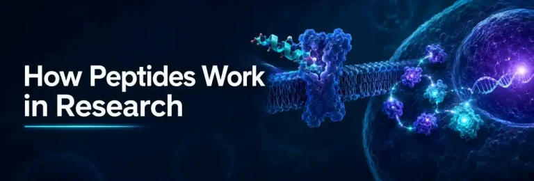How Peptides Work in Research