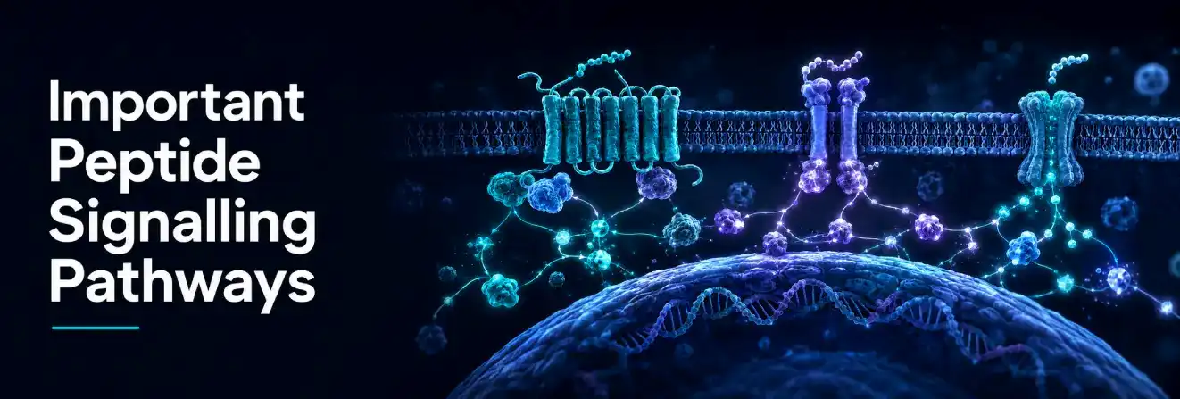 Important Peptide Signalling Pathways