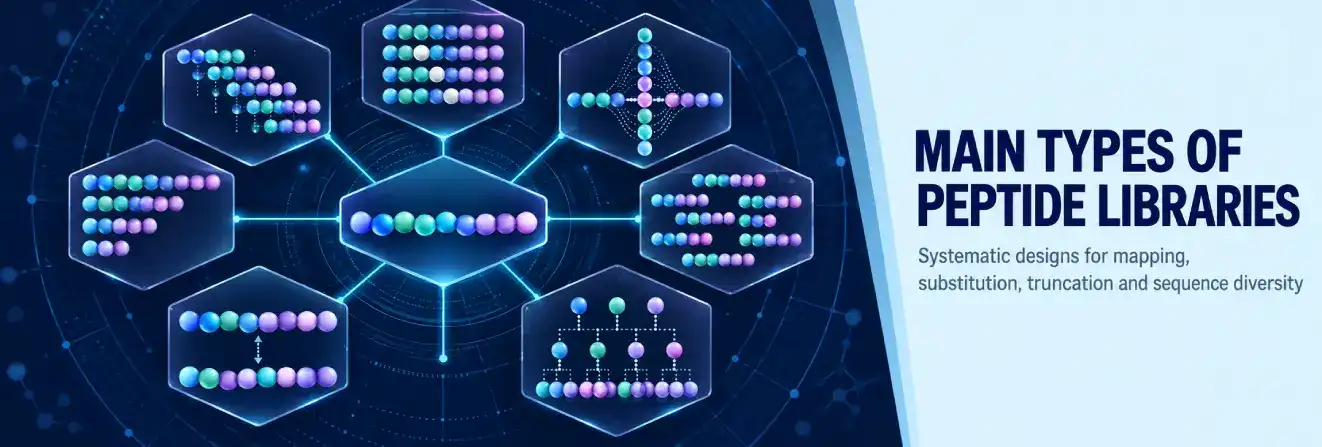 Main Types of Peptide Libraries