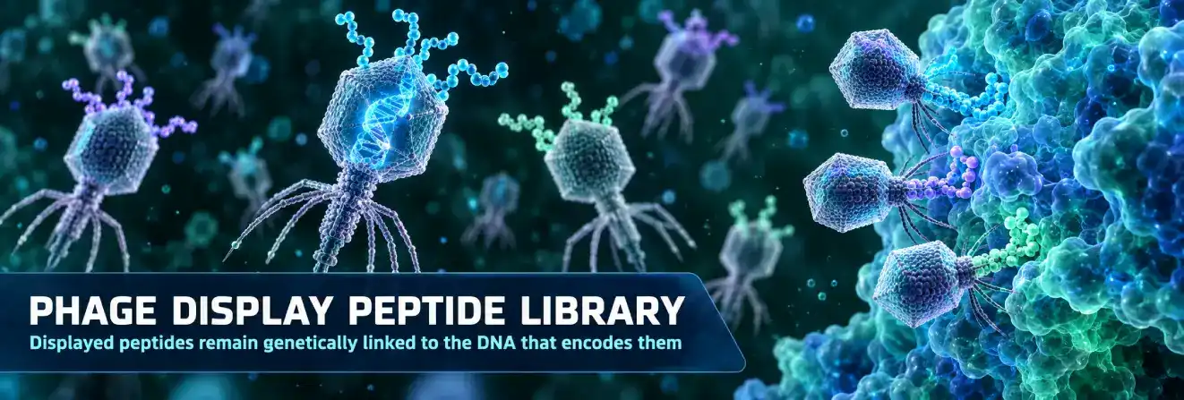 Phage Display Peptide Library