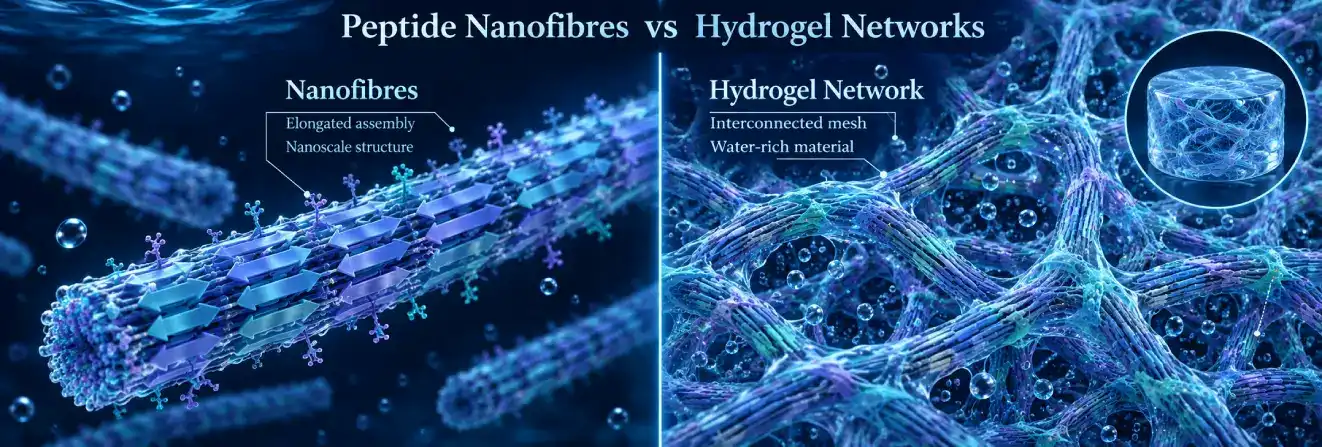 Structural and Mechanical Properties of Peptide Hydrogels