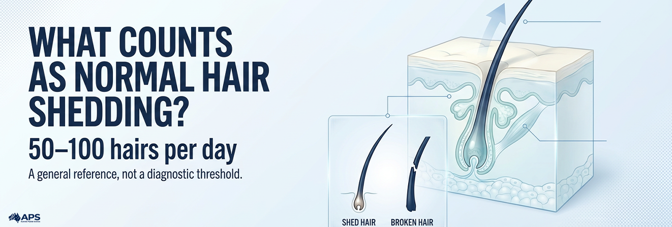 What Counts as Normal Hair Shedding